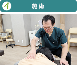 施術